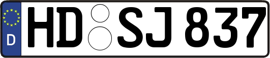 HD-SJ837