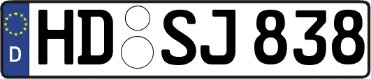 HD-SJ838