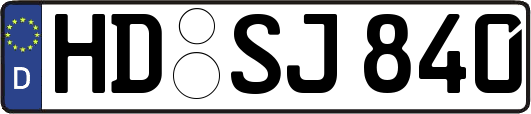 HD-SJ840