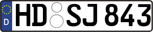 HD-SJ843