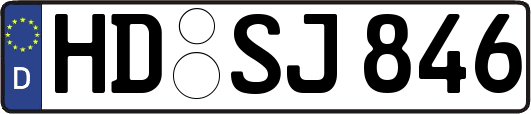 HD-SJ846