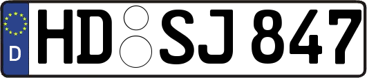 HD-SJ847