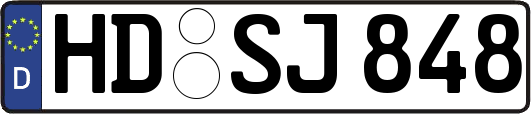 HD-SJ848