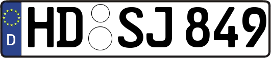 HD-SJ849