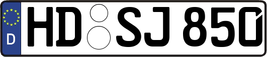 HD-SJ850