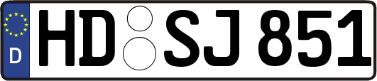 HD-SJ851