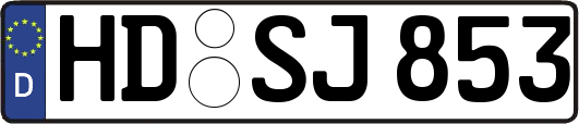 HD-SJ853