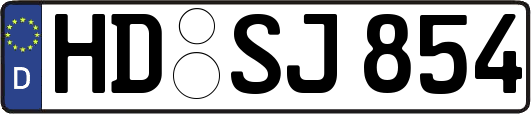 HD-SJ854