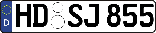 HD-SJ855