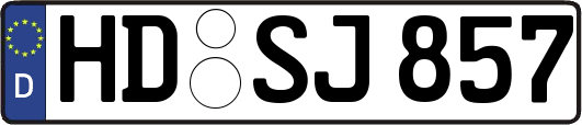 HD-SJ857