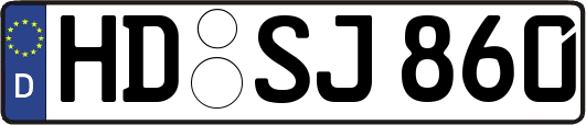 HD-SJ860