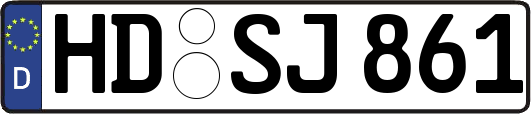 HD-SJ861