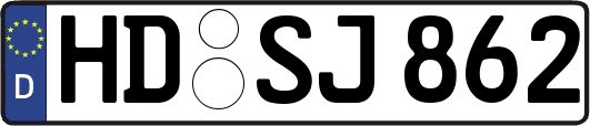 HD-SJ862