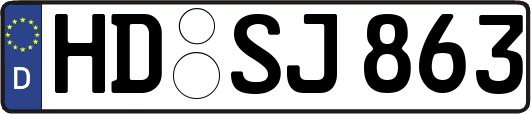 HD-SJ863