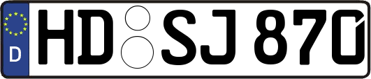 HD-SJ870