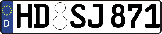HD-SJ871