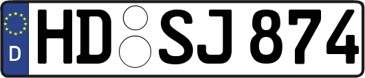 HD-SJ874