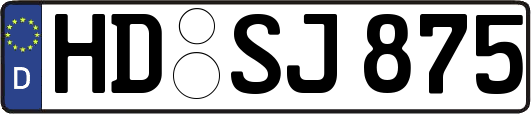 HD-SJ875