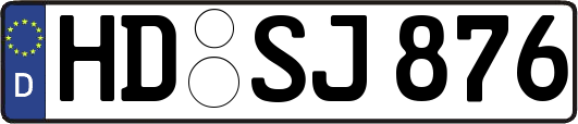 HD-SJ876