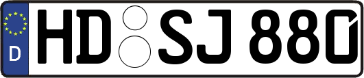 HD-SJ880