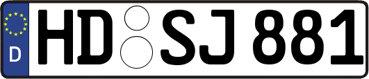 HD-SJ881