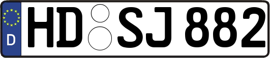 HD-SJ882