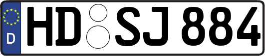 HD-SJ884