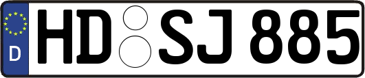 HD-SJ885