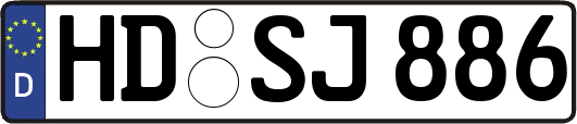 HD-SJ886