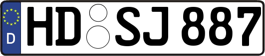 HD-SJ887