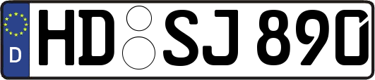 HD-SJ890