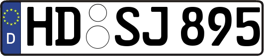 HD-SJ895