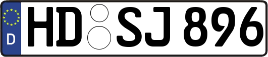 HD-SJ896