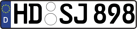HD-SJ898