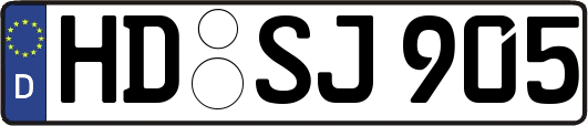 HD-SJ905
