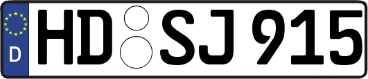 HD-SJ915