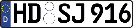 HD-SJ916