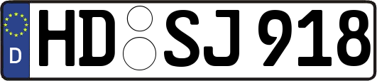 HD-SJ918