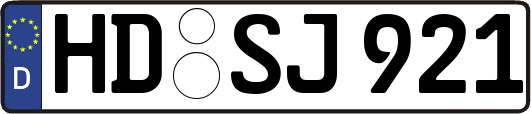 HD-SJ921