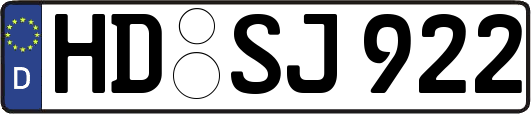 HD-SJ922