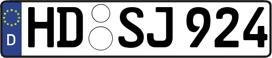 HD-SJ924