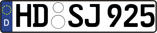 HD-SJ925