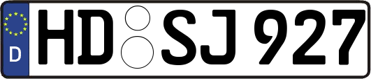 HD-SJ927