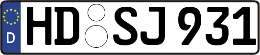 HD-SJ931