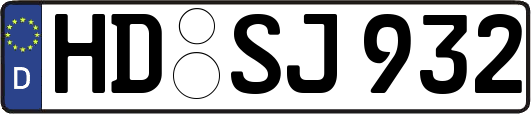 HD-SJ932