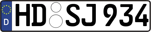 HD-SJ934