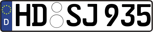 HD-SJ935