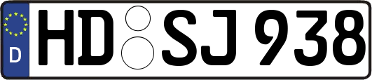 HD-SJ938