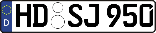 HD-SJ950