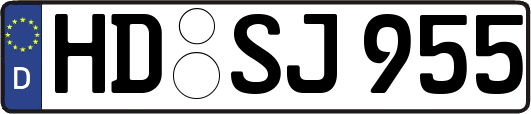 HD-SJ955